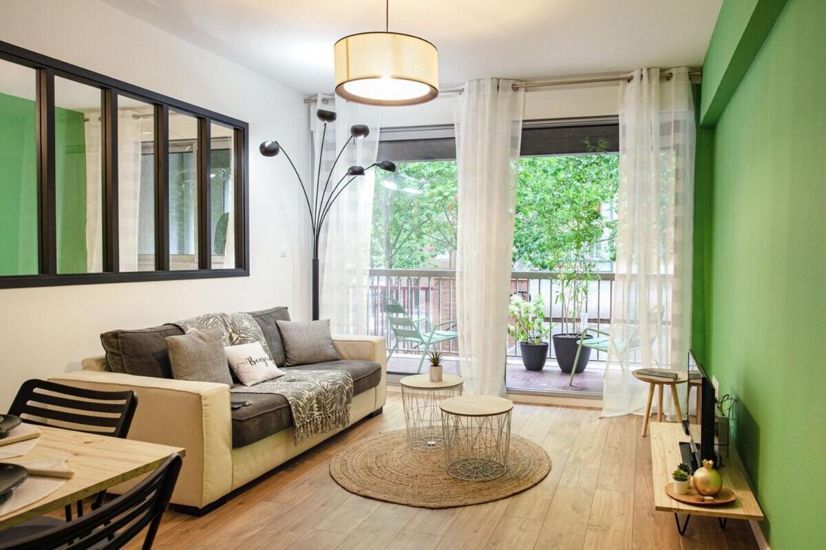 Au Balcon Pompidou Apartment Albi Exterior photo